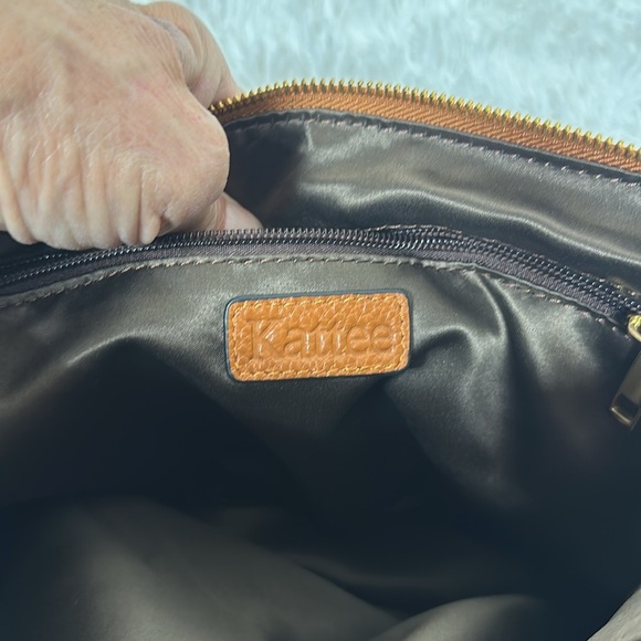 Kattee Genuine Leather Tote Bag Large Brown Designer Minimalist Chic Versatile - Picture 6 of 11